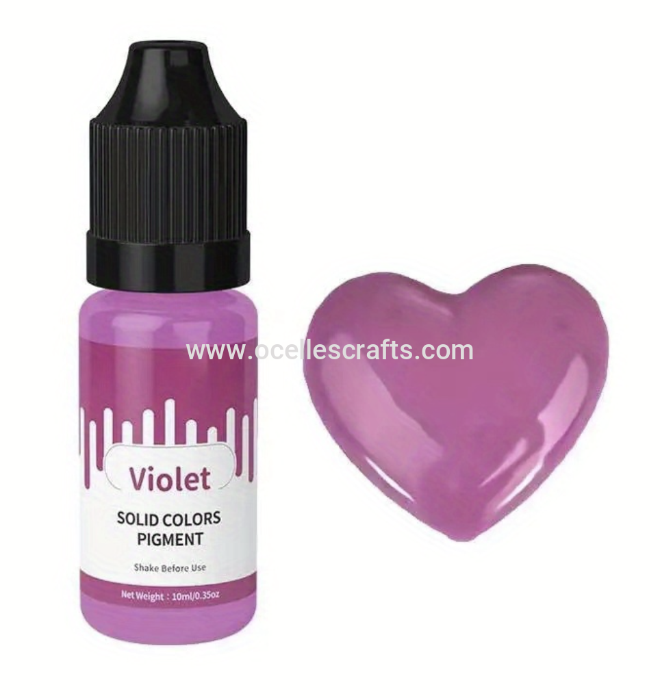 Violet Solid Pigment ( 10ml )