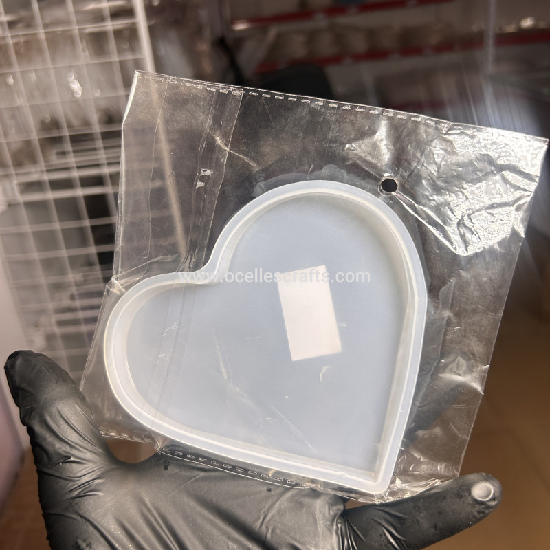 Heart coaster Mold