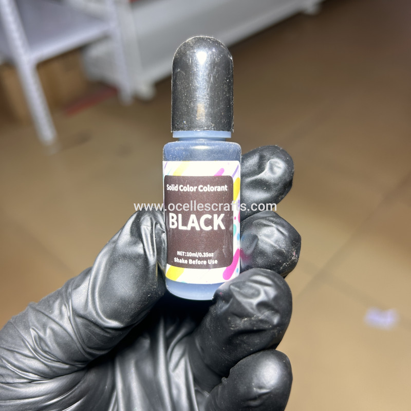 Black Solid Pigment ( 10ml )