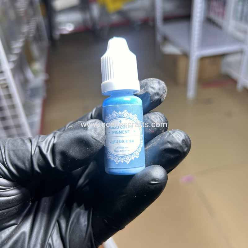 Light Blue Solid Pigment ( 10ml )