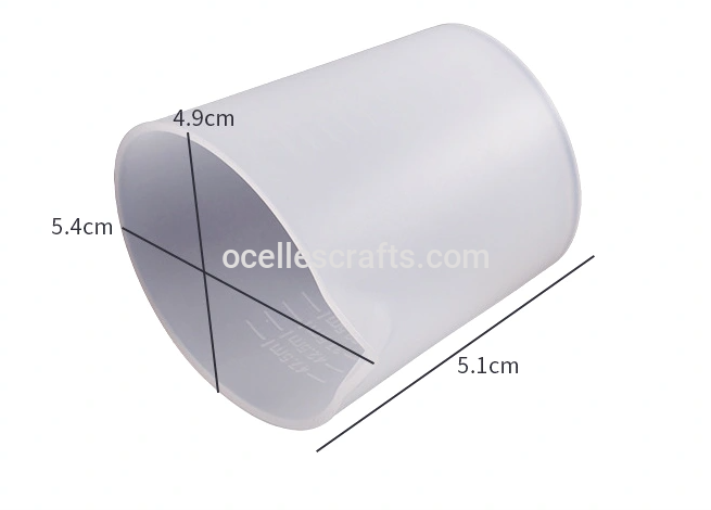 50ml Silicon Measuring Cup