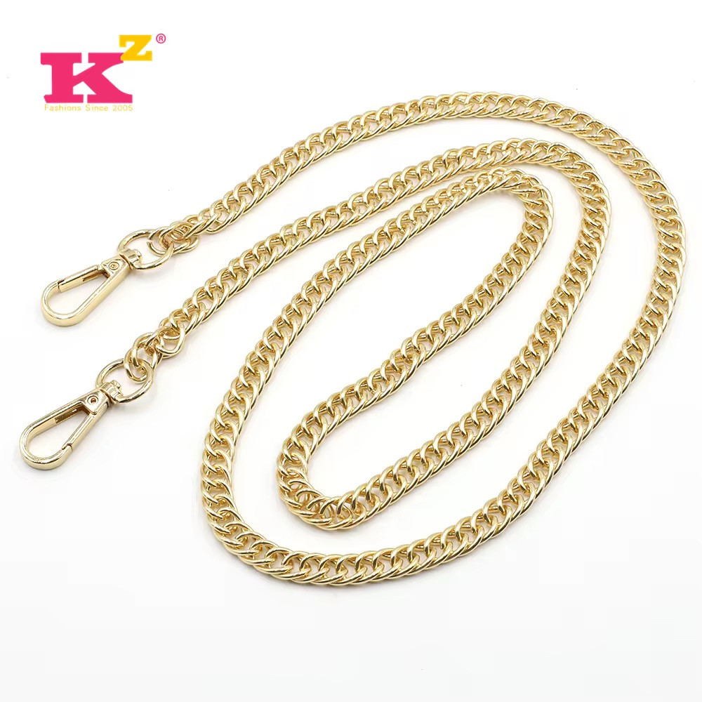 Gold Bag Chain for resin clutch purse or bag handle
