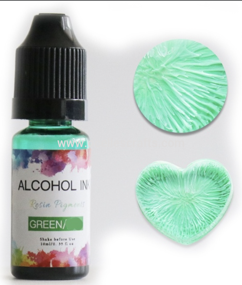 Green Alcohol Pigment ( 10ml )
