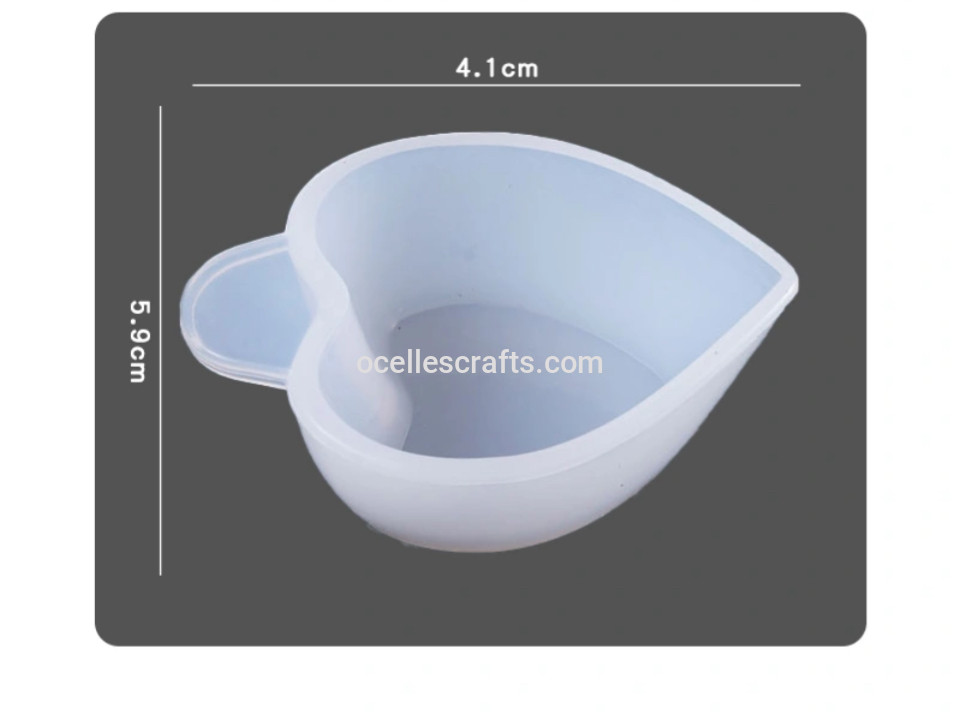 Distributing silicon cup