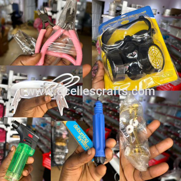 Resin Tools and Accessories
