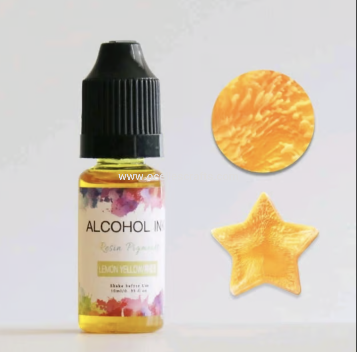 Lemon Yellow Alcohol Pigment ( 10ml )