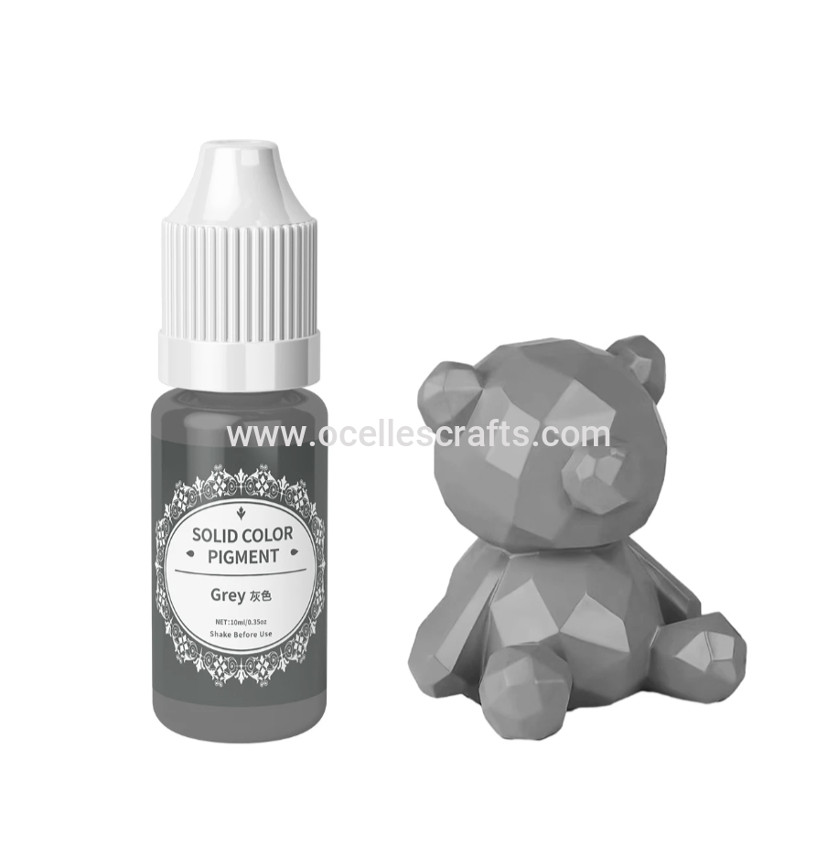 Grey Solid Pigment ( 10ml )