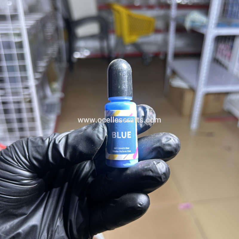 Blue Solid Pigment ( 10ml )
