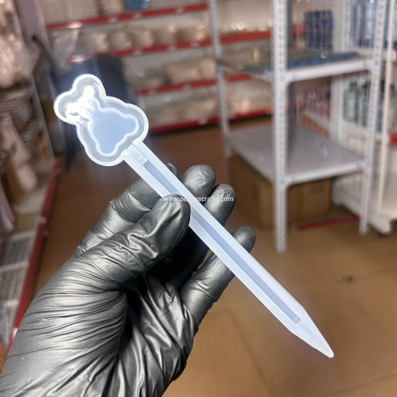 Bear Shaker Pen Mold