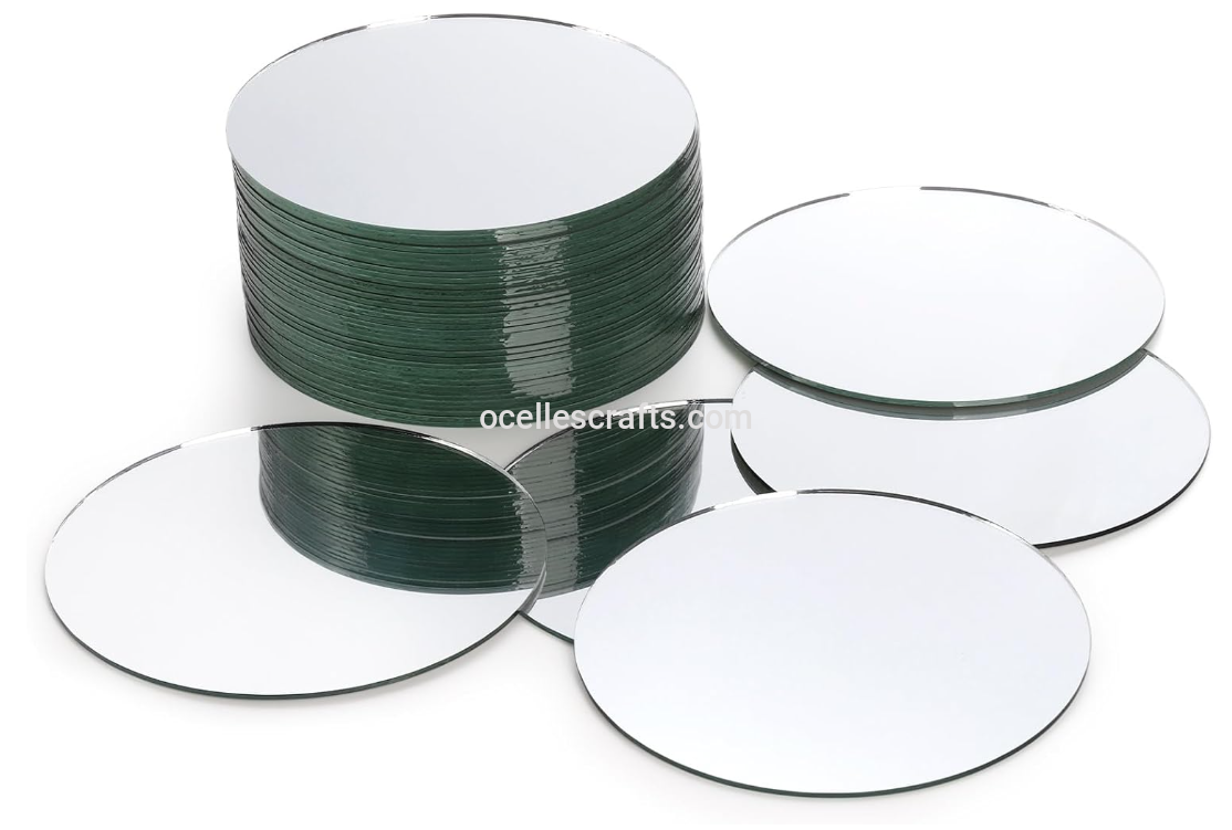 12.5cm Diameter Big Mirror for Cat Ear and Mouse Ear Mirror Molds