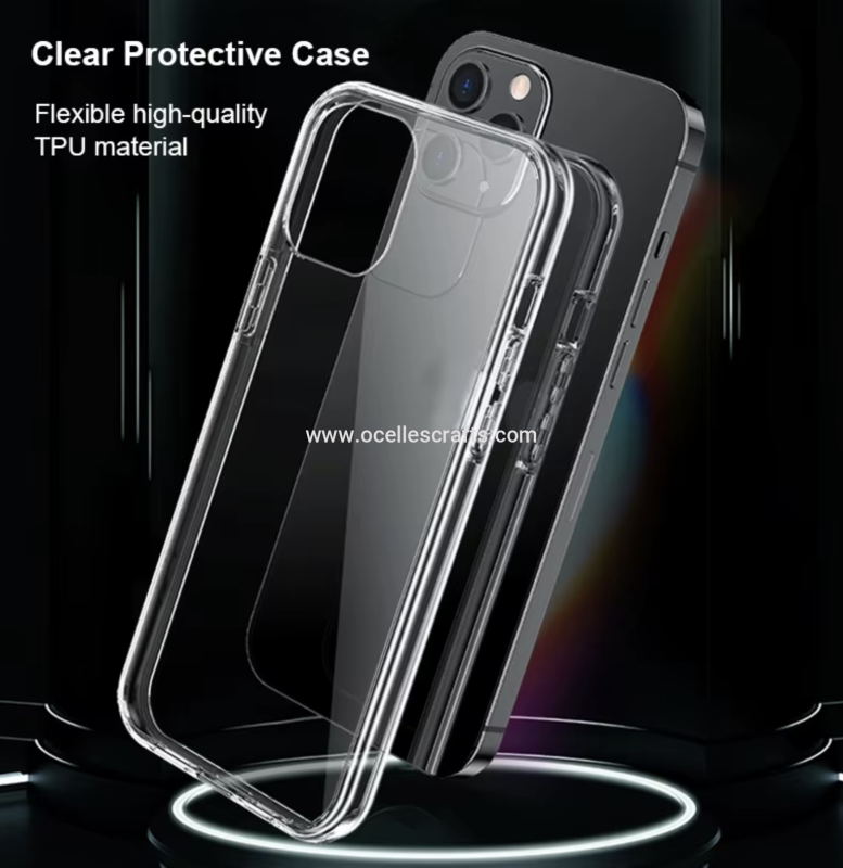 Transparent Iphone Case (14 Pro)