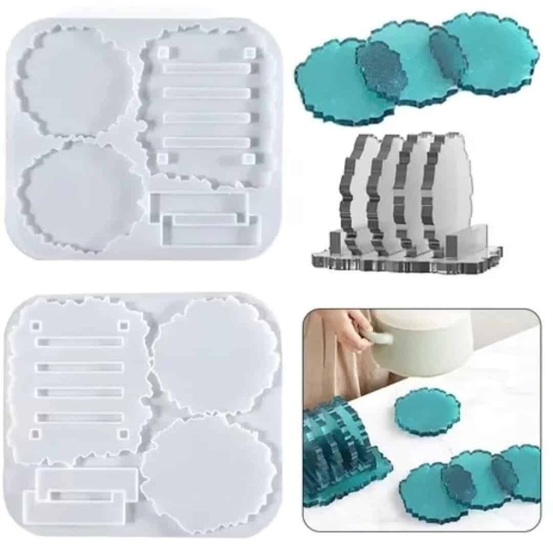 Coaster Mold with Stand