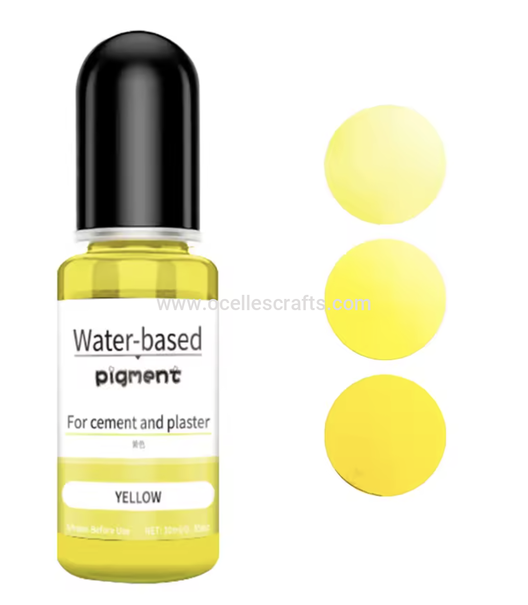 Yellow Water-Based Pigment ( 10ml )