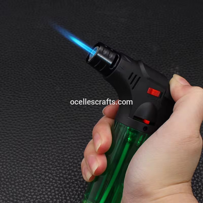 Refillable Lighter With Gas