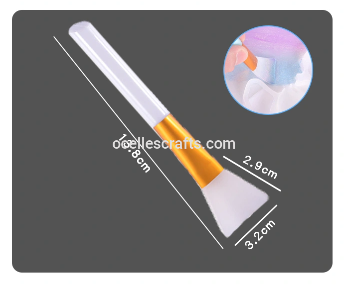 Silicon brush
