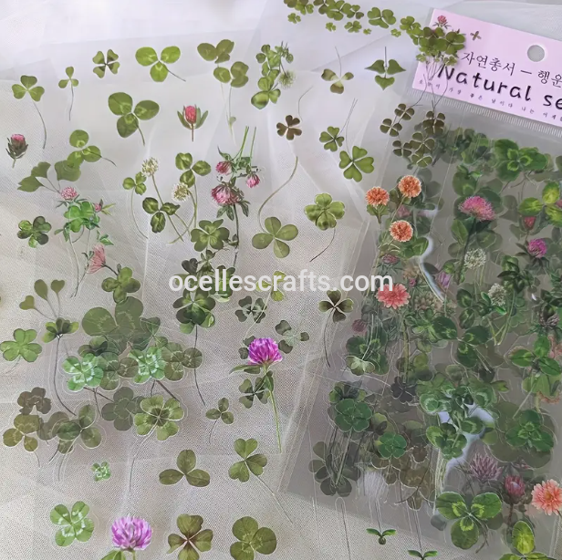 Green Natural Series Sticker