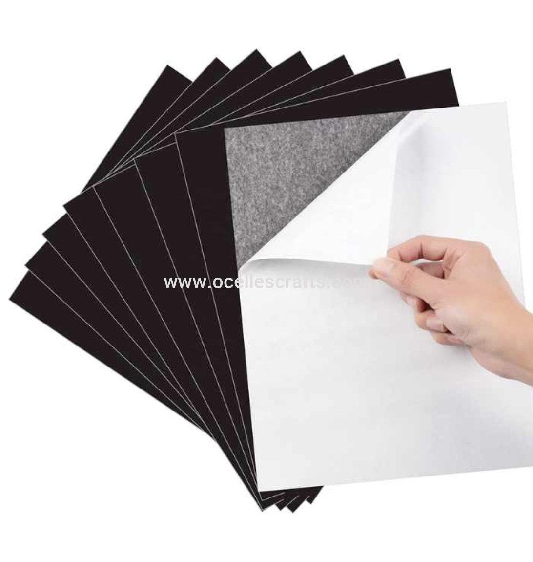 A4 Flexible adhesive magnet sheet