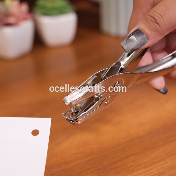 metal paper punch