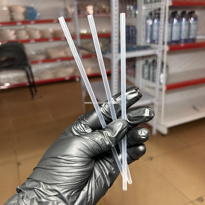 3pcs Refillable Pen Straws