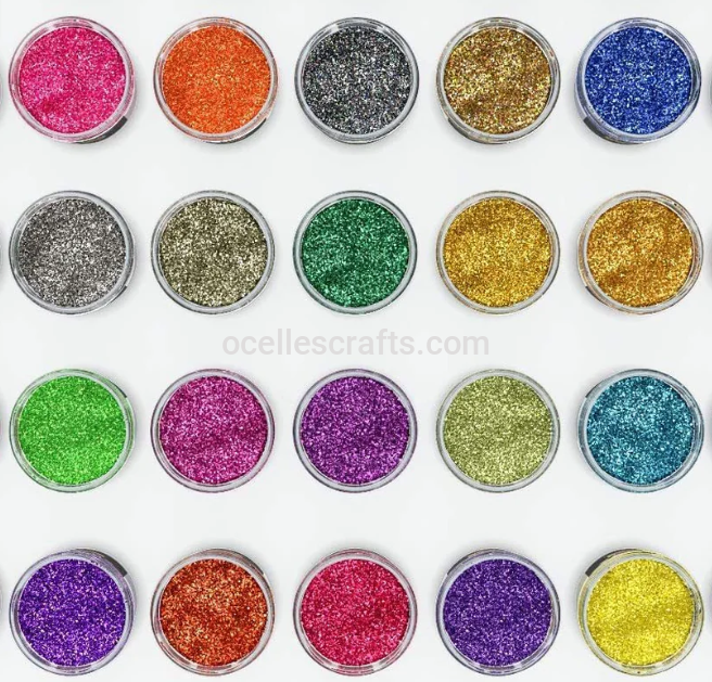 Holographic Fine Glitter