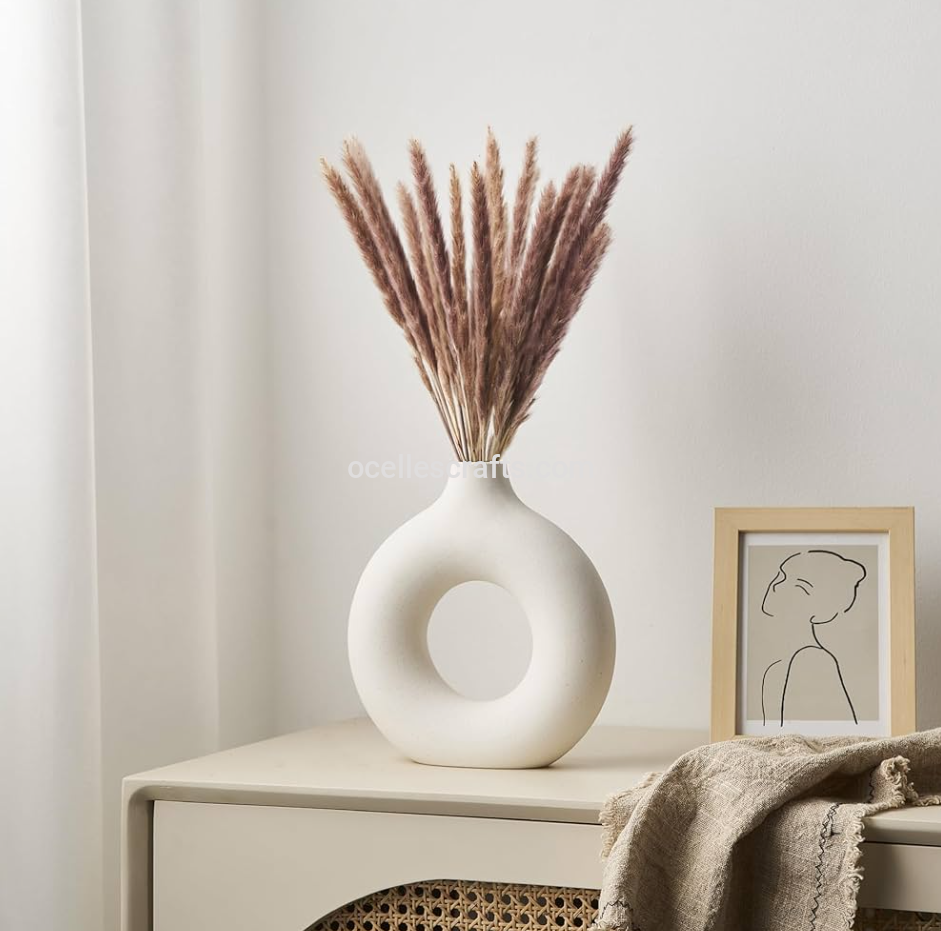 Natural Dried Pampas Grass Stem