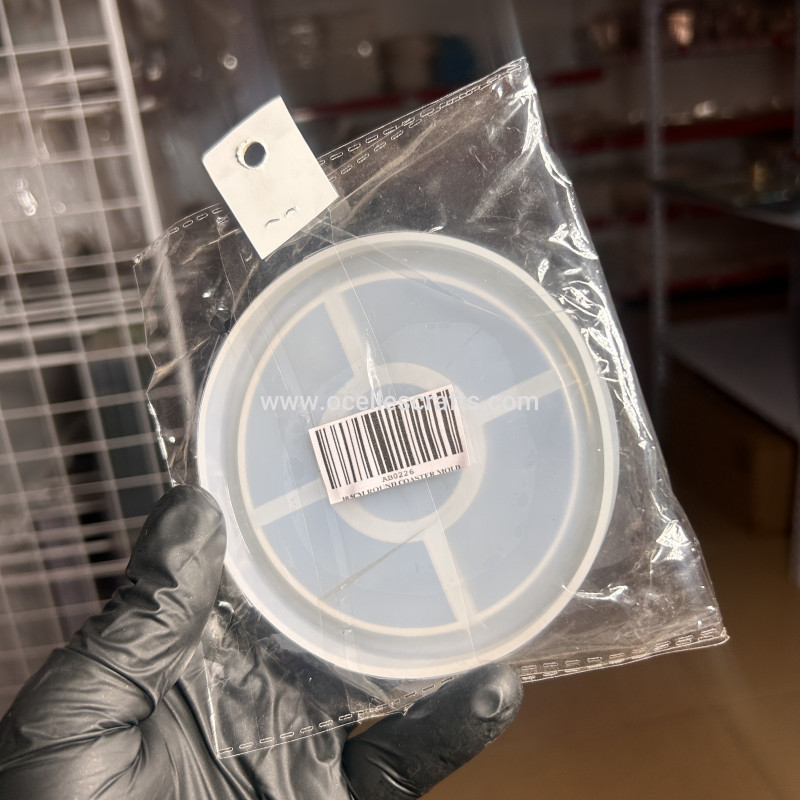 10.5cm Round Coaster Mold