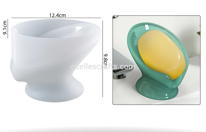 Aesthetic Soap Dish Mold