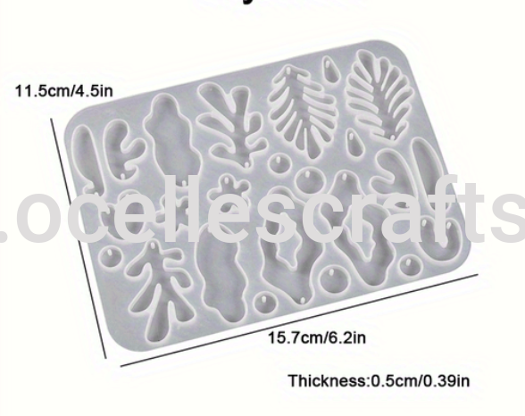 Hook Earring Mold Type 3