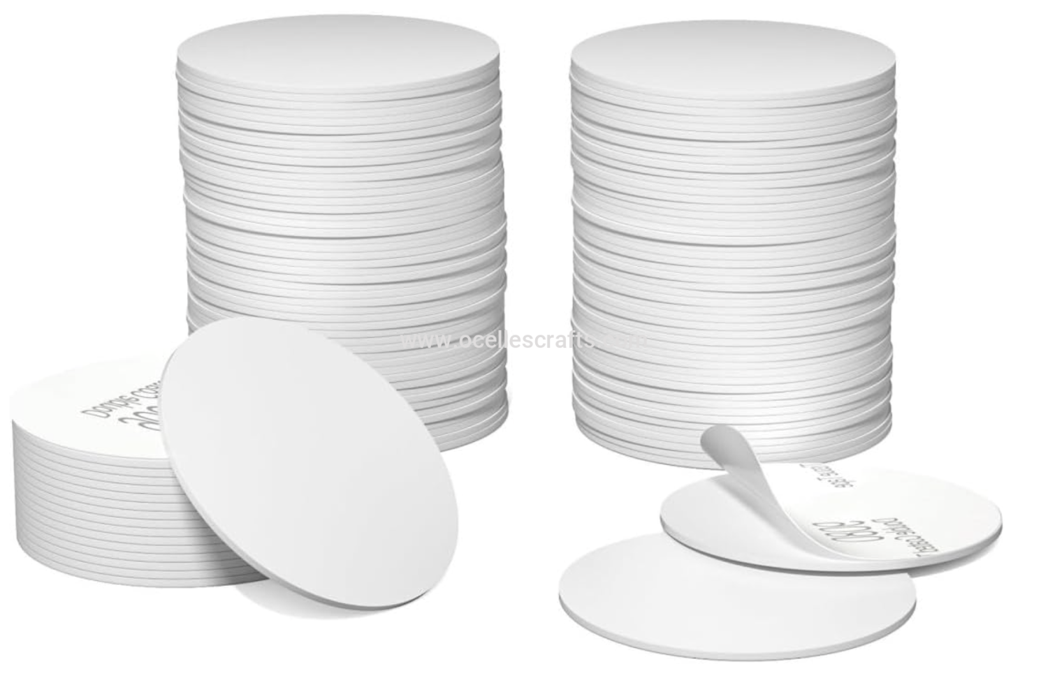 Adhesive 30mm Programmable NFC Tags or Chips