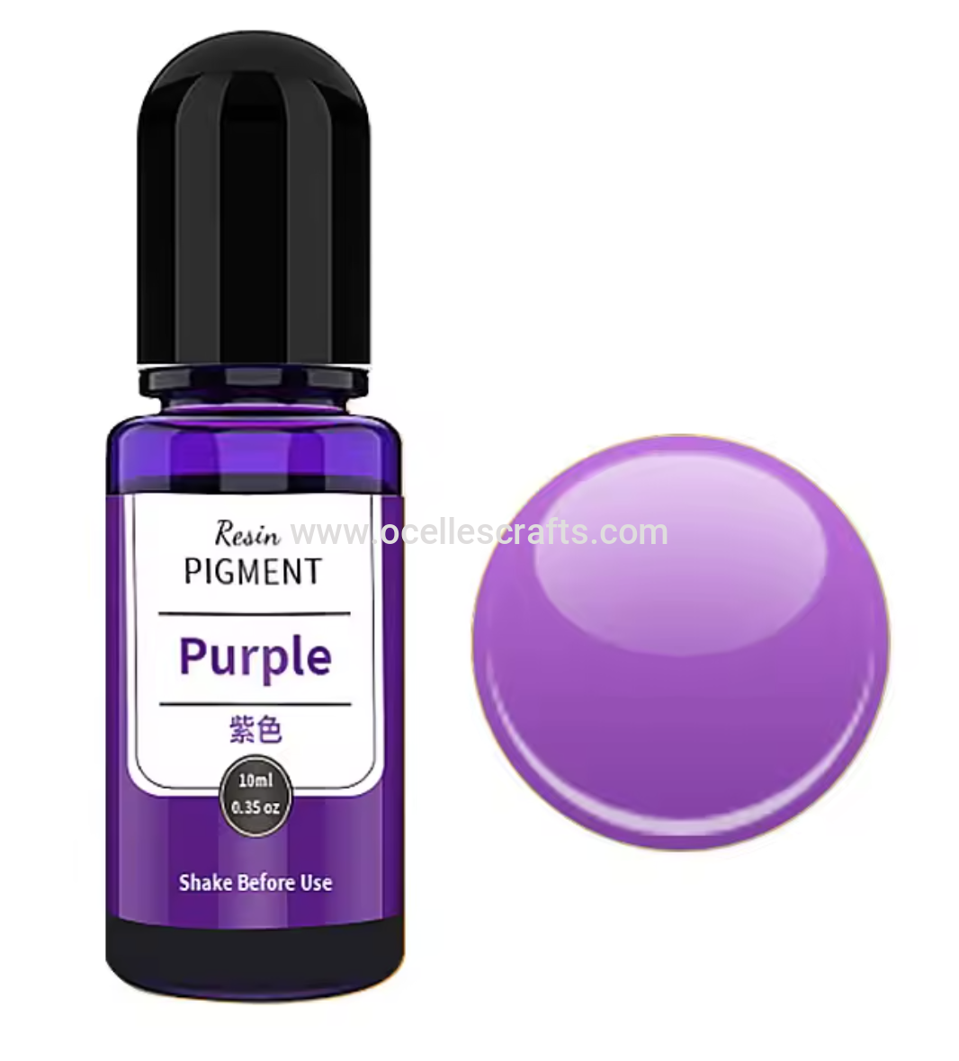 Purple Translucent Pigment ( 10ml )