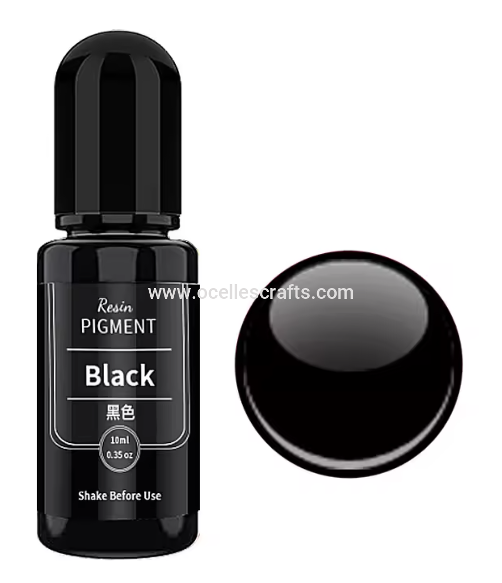 Black Translucent Pigment ( 10ml )