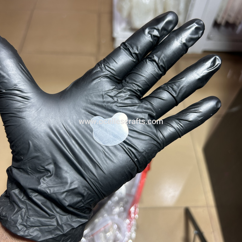 5pcs Bear Shaker Pen Mold Acrylic