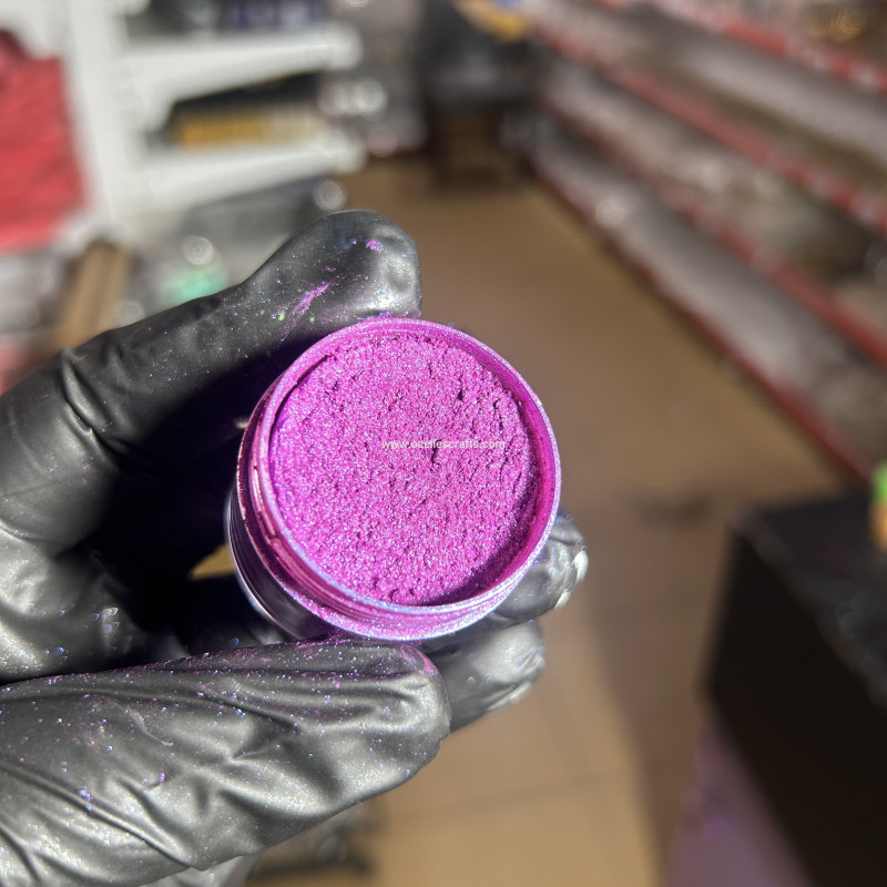 Purple Mica Powder 25g pearlescent mica powder