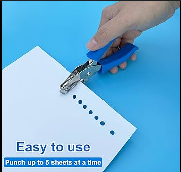 Soft Grip Paper Punch