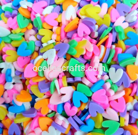 Clay slices