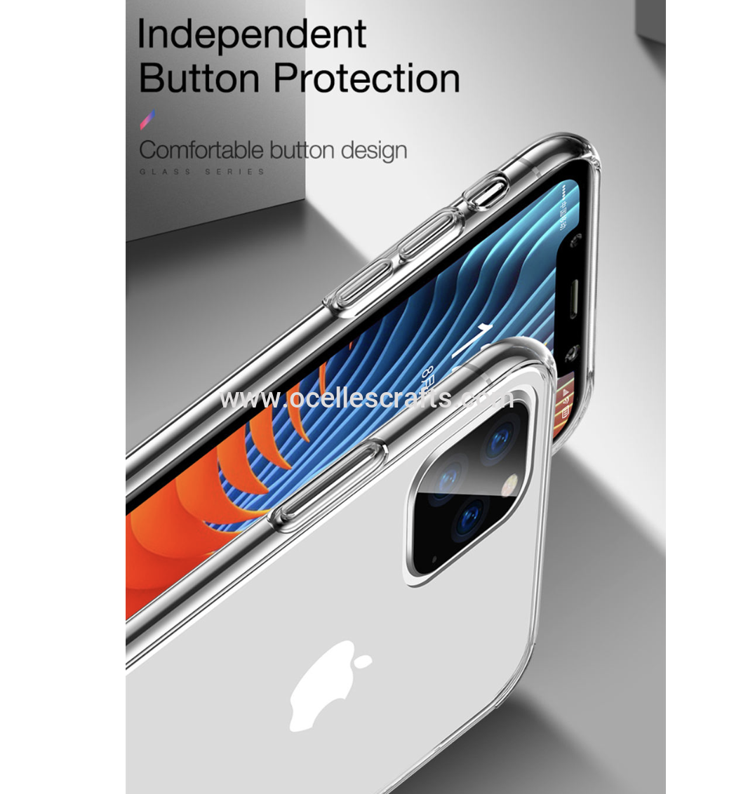 Transparent Iphone Case (12 Pro)