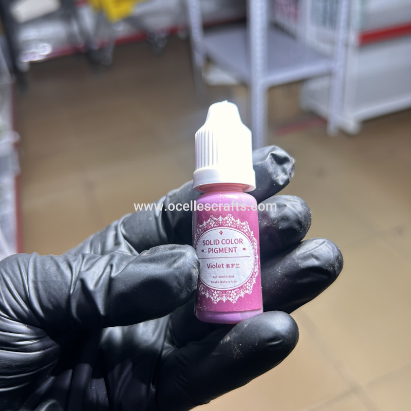 Violet Solid Pigment ( 10ml )