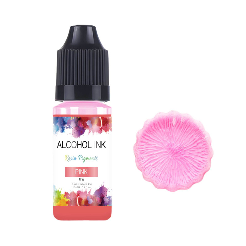 10ml Pink Alcohol ink