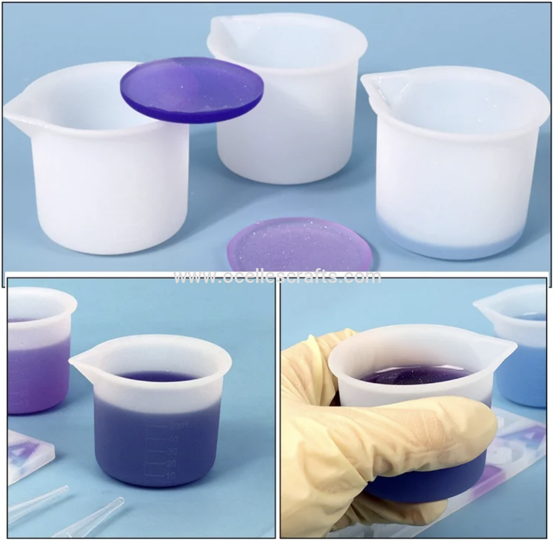 50ml Silicon Mixing Cup