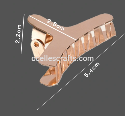 Claw Clip Base