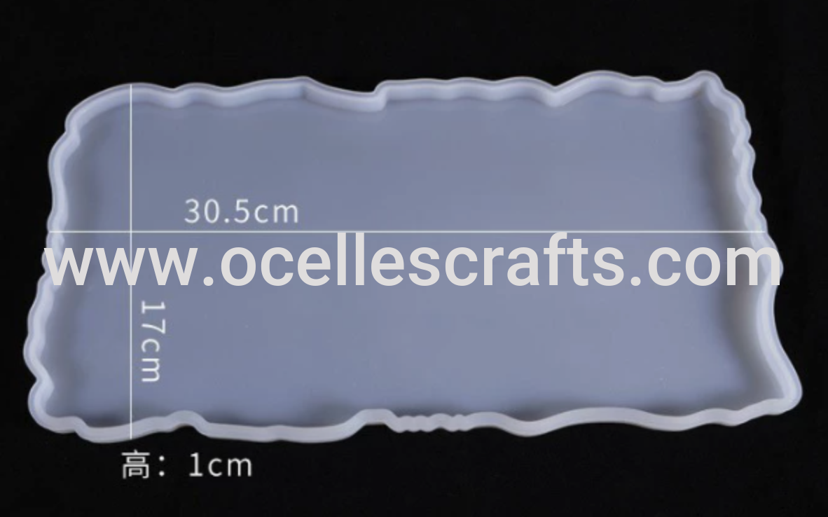 Rectangular Tray mold