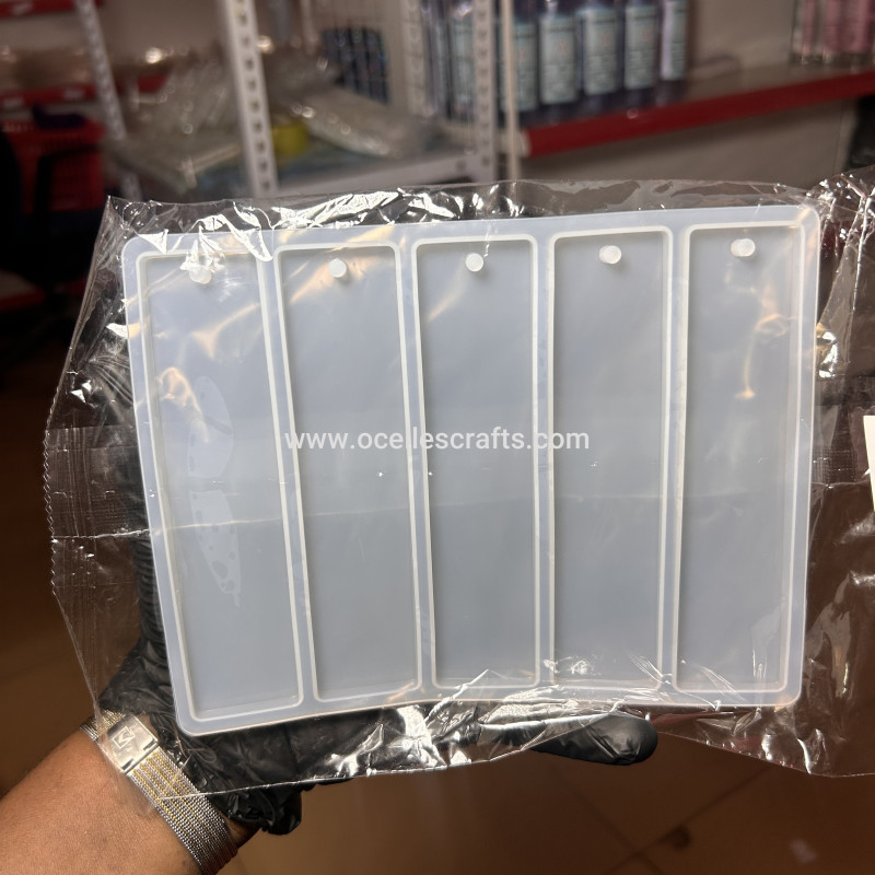 5 in 1 Medium Bookmark Mold