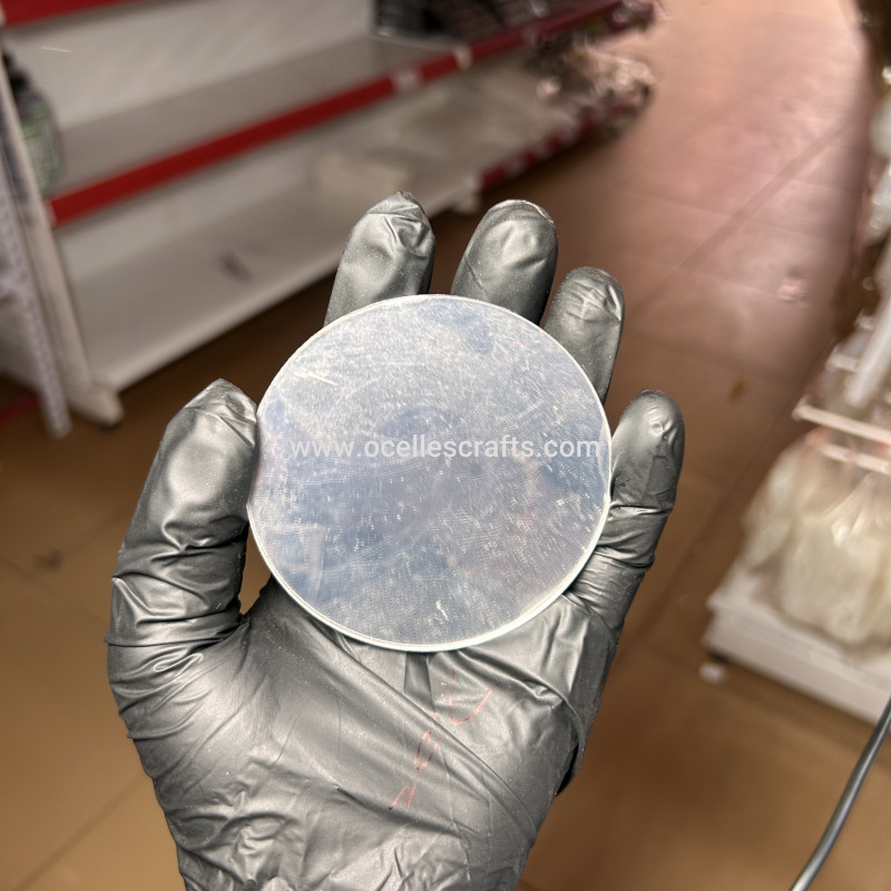 Round Adhesive Acrylic Mirror for Round Mirror Mold