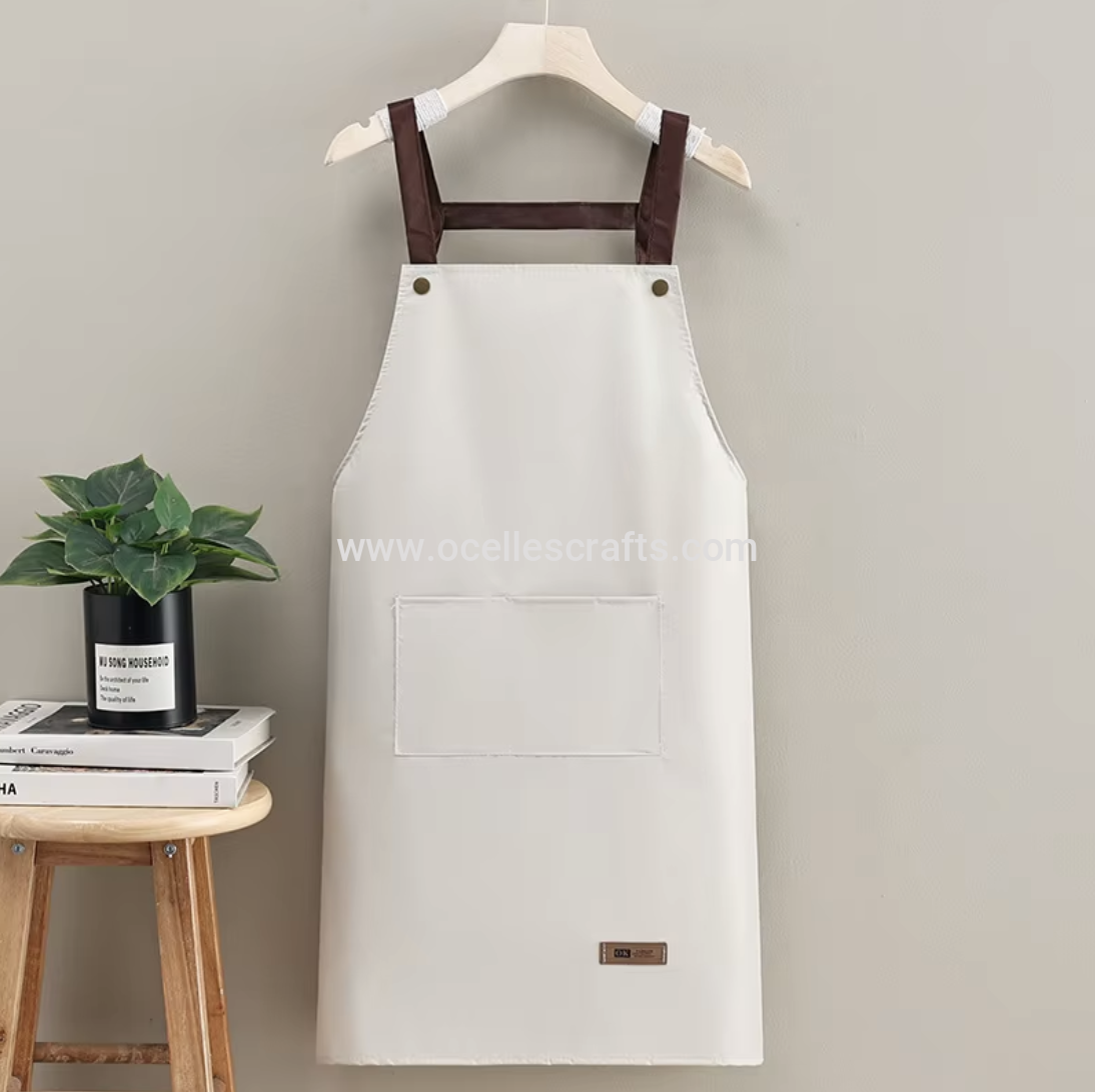 Beige Water Proof Apron