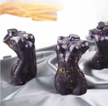 Female body torso or figurine mold