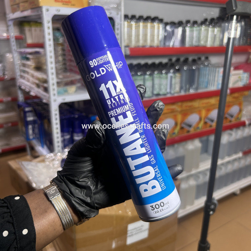 300ml butane refill gas