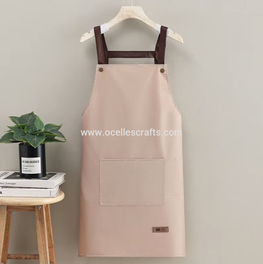 Pink Water Proof Apron