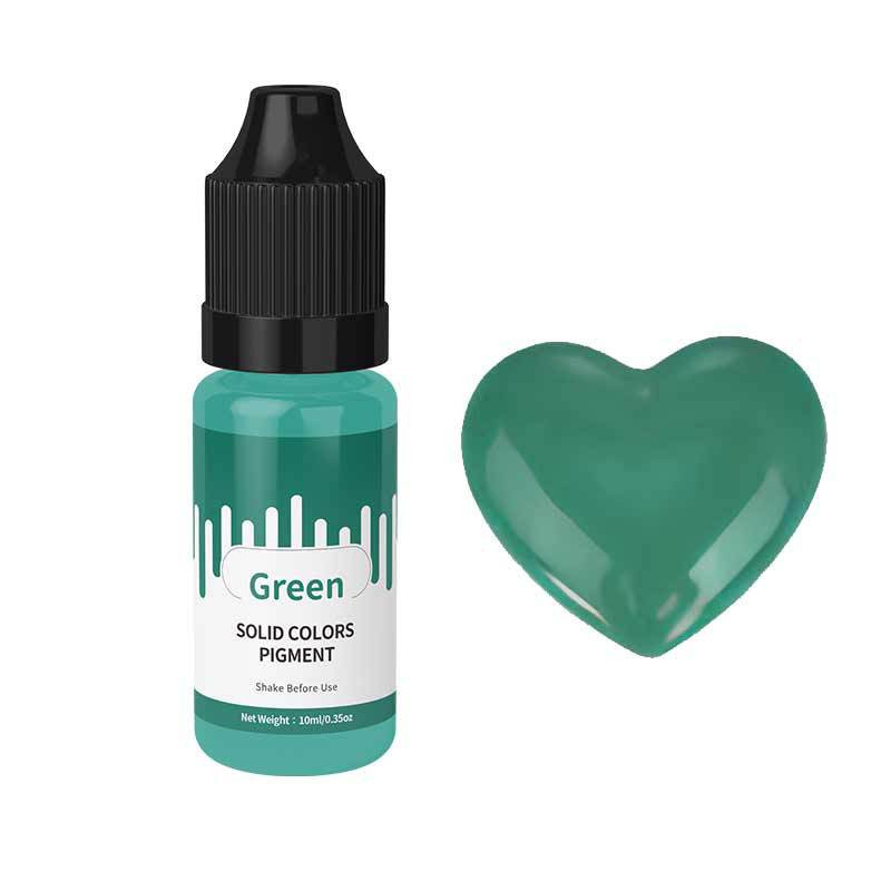 10ml Green Solid Pigment