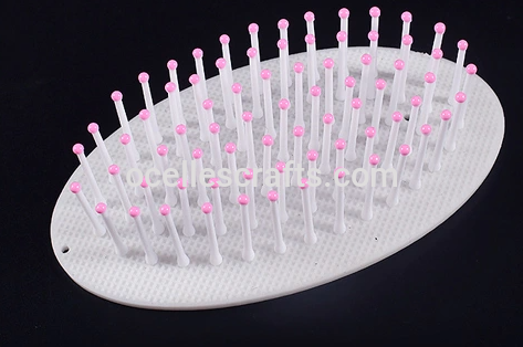 Oval Bristles for Brush Mold-Narrow Type