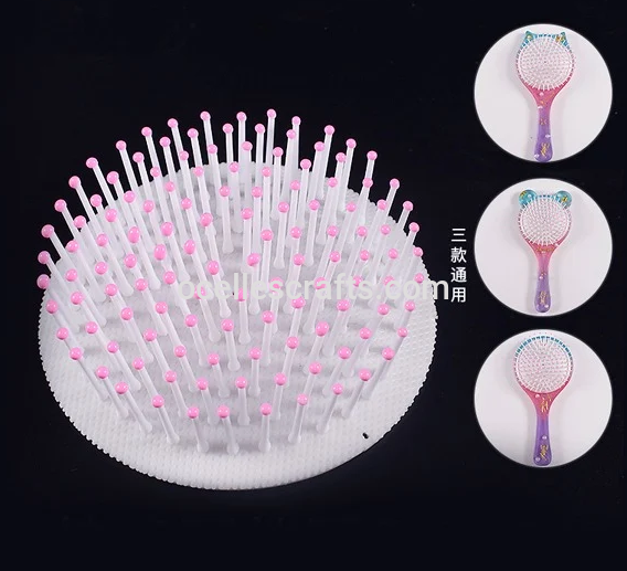 Round Bristles For Brush Mold